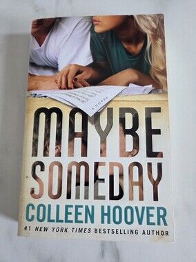 Maybe Someday by Colleen Hoover Book